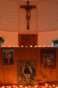 Taizé-Gebet in der Alten Kirche Refrath