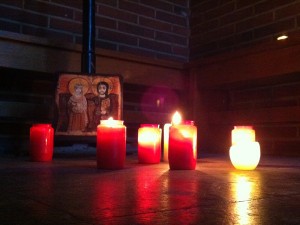 Taizé-Gebet der Kalkarer Messsdiener in Niedermörmter