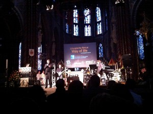 Liturgische Revue "Way of Life" in Kevelaer mit dem effata[!]-Jugendkirche-Münster-Team