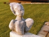 Figur-Frauenkopf