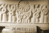 Relief-Grabmal