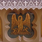 Till St. Vincentius Altar Pelikan