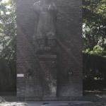 Galionsfigur im Kurpark von Eckernförde Galionsfigur im Kurpark von Eckernförde