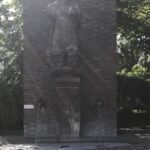 Galionsfigur im Kurpark von Eckernförde Galionsfigur im Kurpark von Eckernförde
